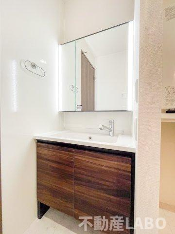 クラシスト苅田WESTの洗面所