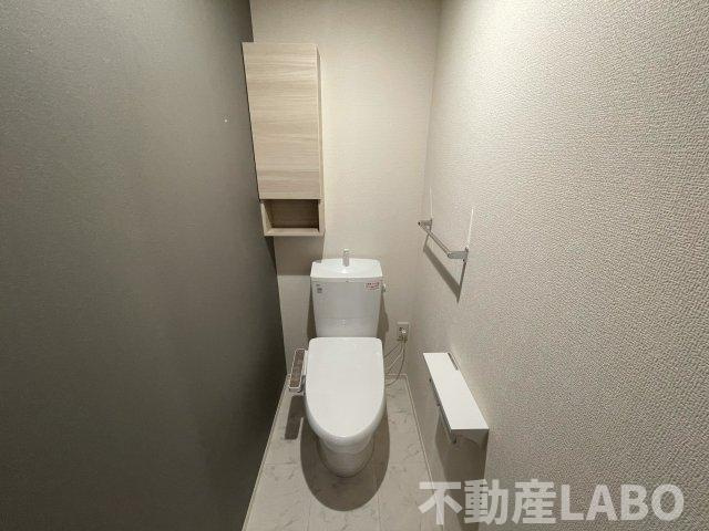 クラシスト苅田WESTのトイレ