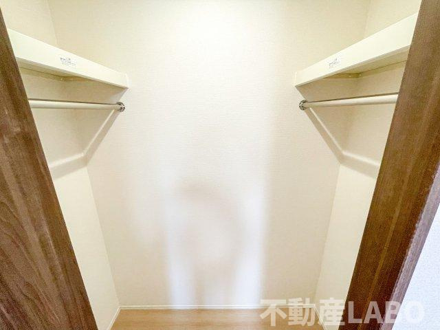 クラシスト苅田WESTの収納