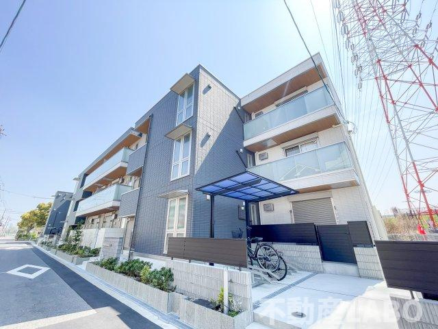 クラシスト苅田WESTの外観