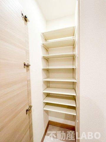 クラシスト苅田WESTの収納