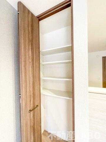 クラシスト苅田WESTの収納