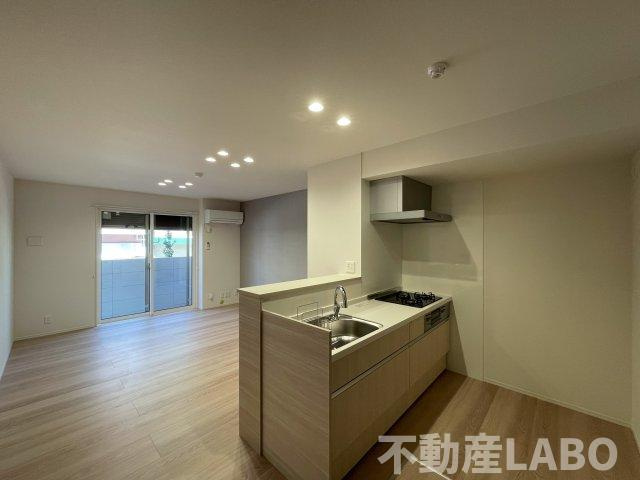 クラシスト苅田WESTの居間・リビング