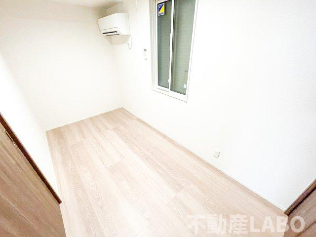 クラシスト苅田WESTの寝室