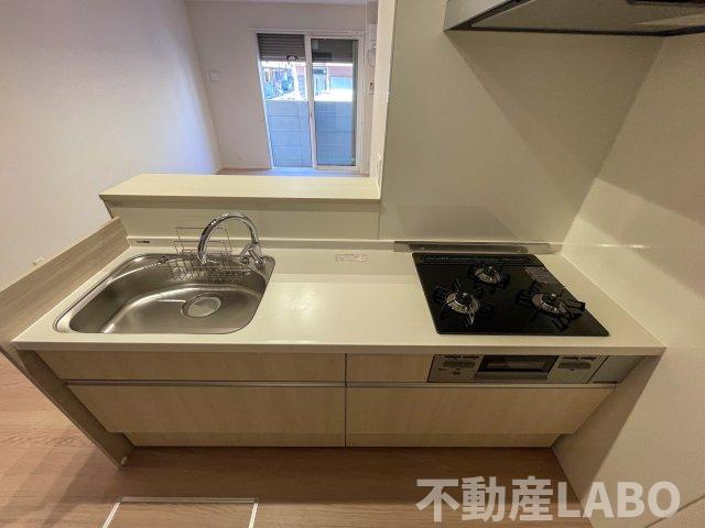 クラシスト苅田WESTのキッチン