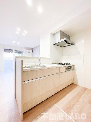 クラシスト苅田WESTのキッチン