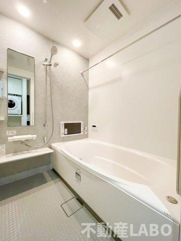 クラシスト苅田WESTの浴室