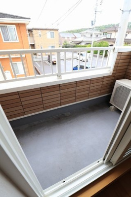【バルコニー】 | サンパティーク横尾Ｃ