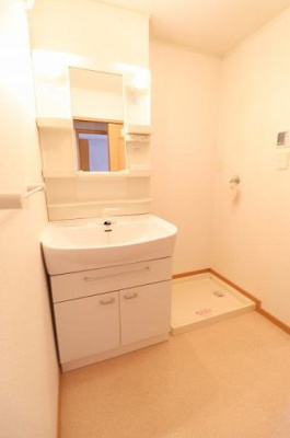 【洗面所】 | サンパティーク横尾Ｃ