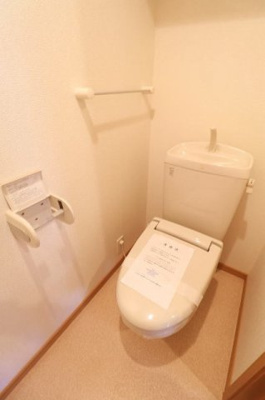 【トイレ】 | サンパティーク横尾Ｃ