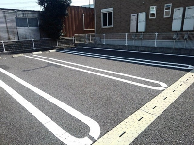 【駐車場】 | ソレイユ横島Ｃ