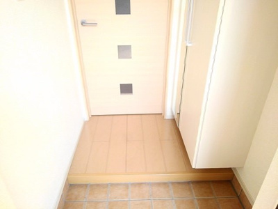 【玄関】 | ソレイユ横島Ｃ