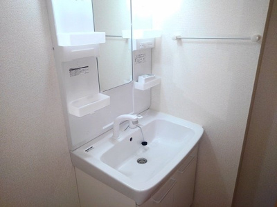 【洗面所】 | ソレイユ横島Ｃ