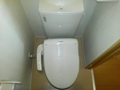 【トイレ】 | ソレイユ横島Ｃ