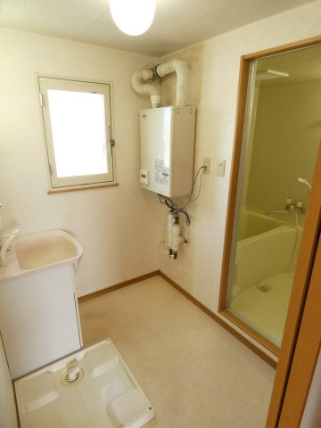 いえすⅡの洗面所