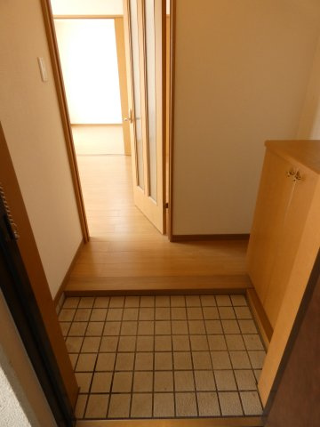 いえすⅡの玄関