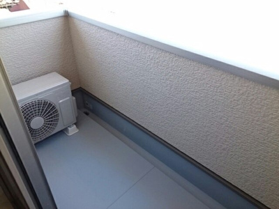 【バルコニー】 | ラヴィーン（ＲＡＶＩＮＥ）Ⅰ | 落ち着いた時間を過ごせるバルコニーです