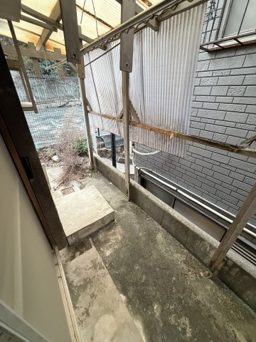 上池田２丁目戸建のバルコニー