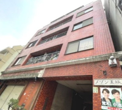 【外観】 | メゾン王城 | 外観です