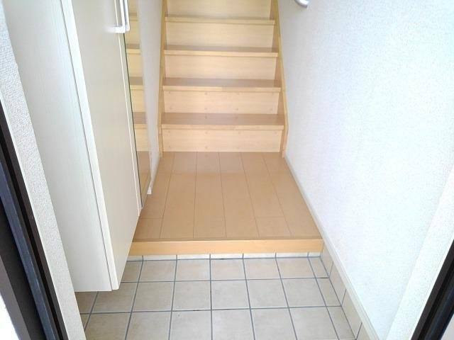 アプローズＣの玄関