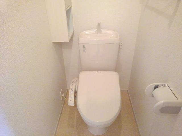 アプローズＣのトイレ
