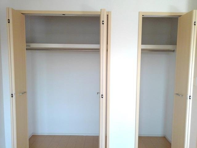 アプローズＣの収納