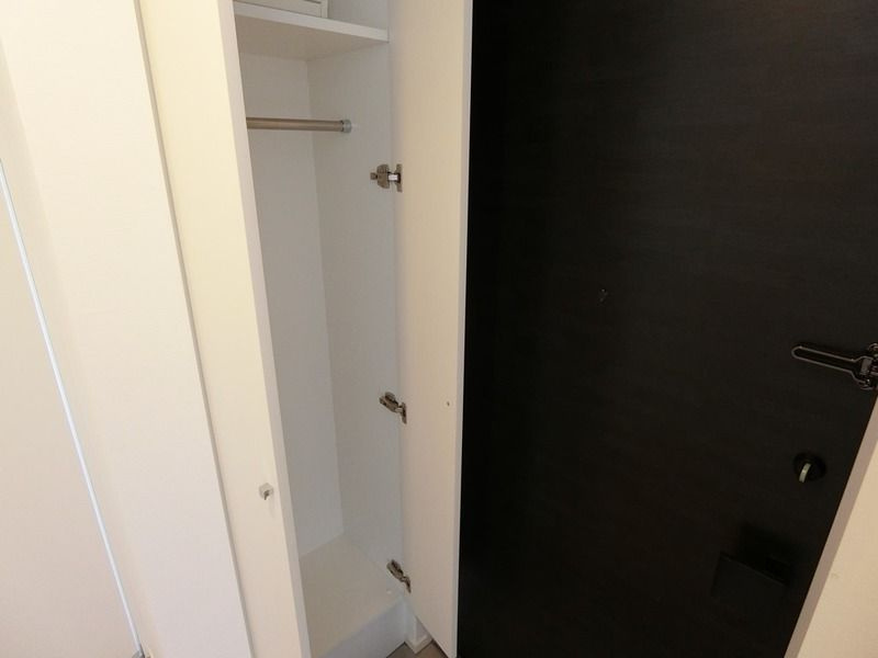 グランカーサ馬込Ⅱの玄関