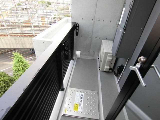 グランカーサ馬込Ⅱのバルコニー