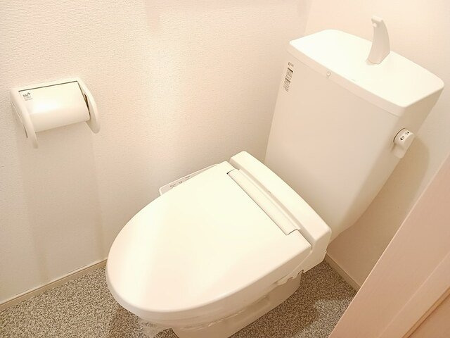 クリスタル　グランツのトイレ