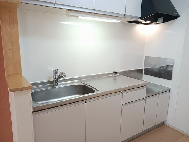 クリスタル　グランツのキッチン