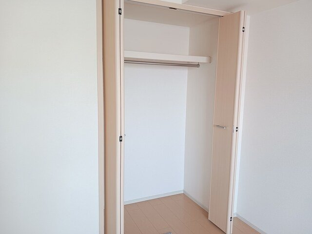 クリスタル　グランツの収納