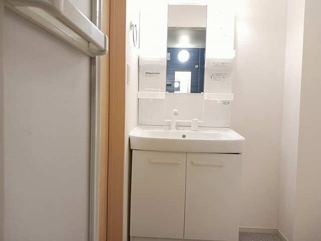 クリスタル　グランツの洗面所