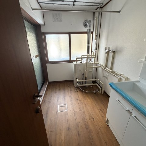 登別市上登別町42-69戸建の洗面所