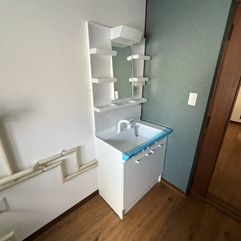 登別市上登別町42-69戸建の洗面所