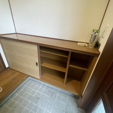 登別市上登別町42-69戸建の収納