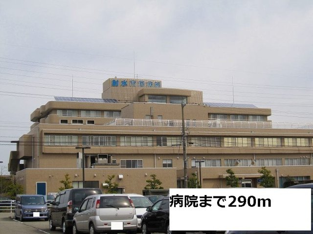 パレ　グラシュー　Ｇの周辺|射水市民病院まで290m