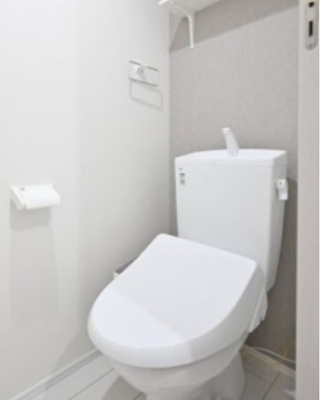 【トイレ】 | Residence 南千住 | 落ち着いた色調のトイレです