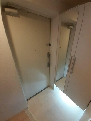 【玄関】 | セ・マニフィーク月島