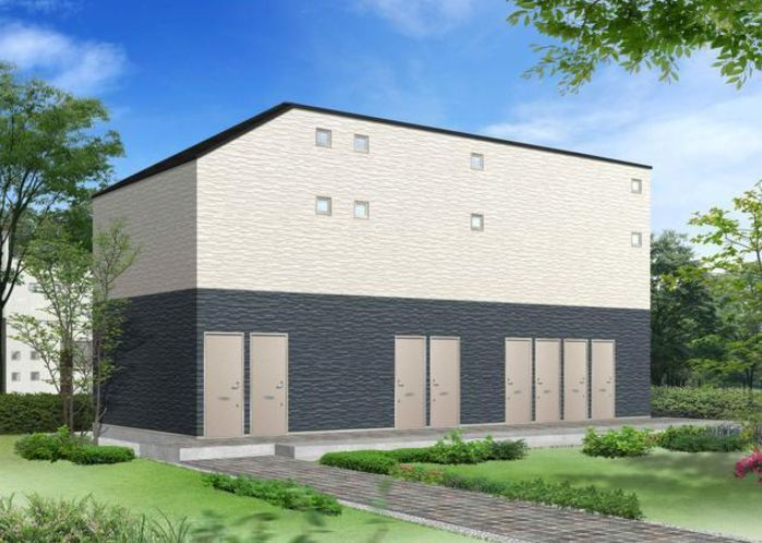 バーミープレイス桜上水Ⅲの外観|完成予想パース