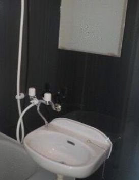 バーミープレイス桜上水Ⅲの洗面所|洗面