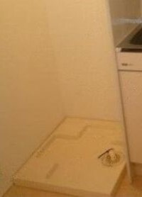 バーミープレイス桜上水Ⅲの設備|室内洗濯置き場