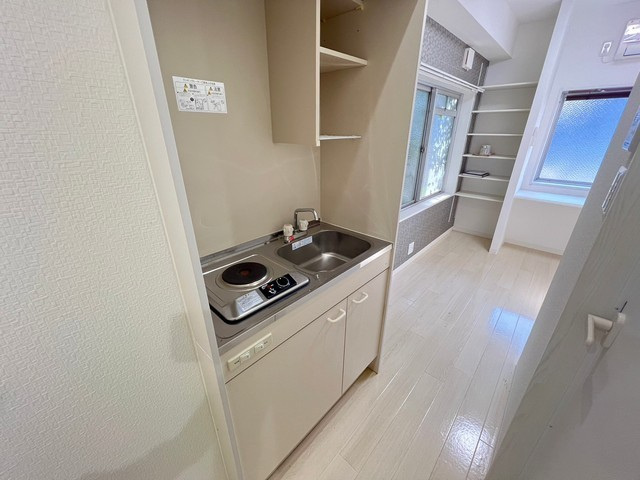 ＣＲＥＡＲＥ比治山のキッチン