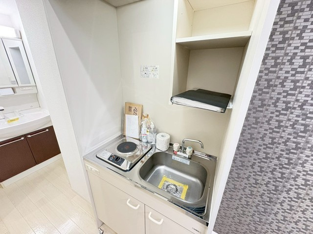 ＣＲＥＡＲＥ比治山のキッチン