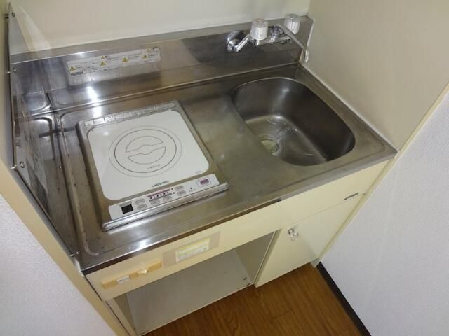 ペガサスマンション白山のキッチン