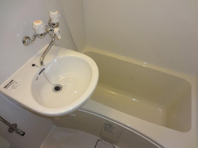 ペガサスマンション白山の浴室