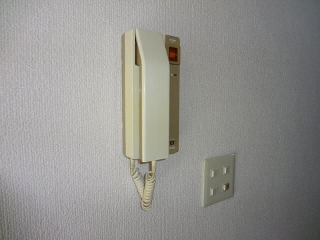 ペガサスマンション白山のセキュリティ