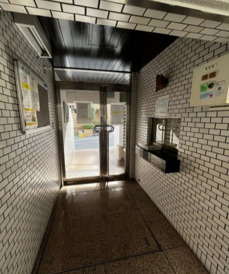 ペガサスマンション白山のロビー