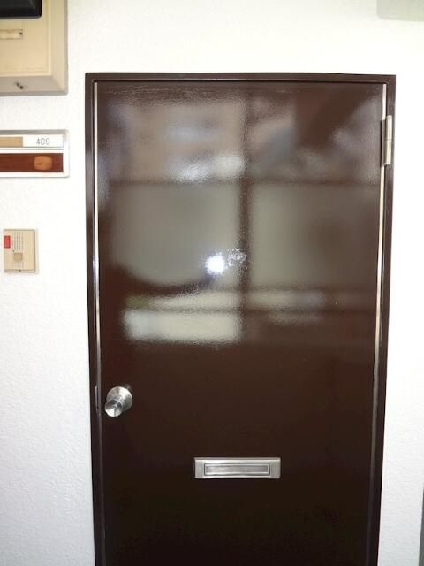 ペガサスマンション白山の玄関