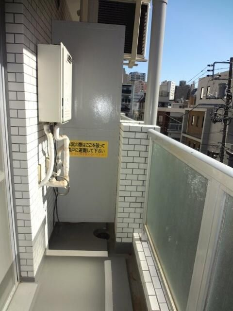 ペガサスマンション白山のバルコニー