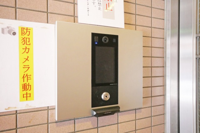 大阪市浪速区敷津西２丁目の賃貸マンションのセキュリティ